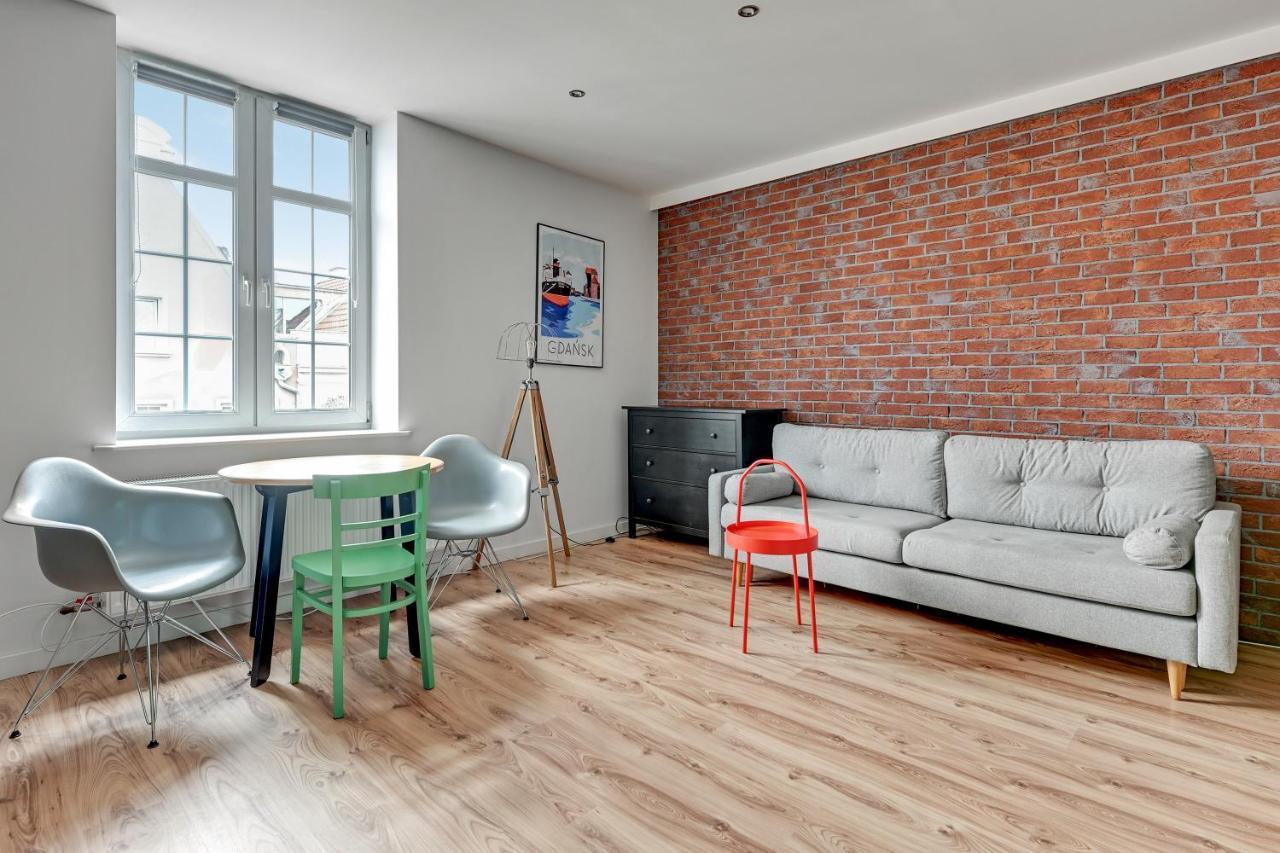 Old Town Apartments Gdańsk Eksteriør billede