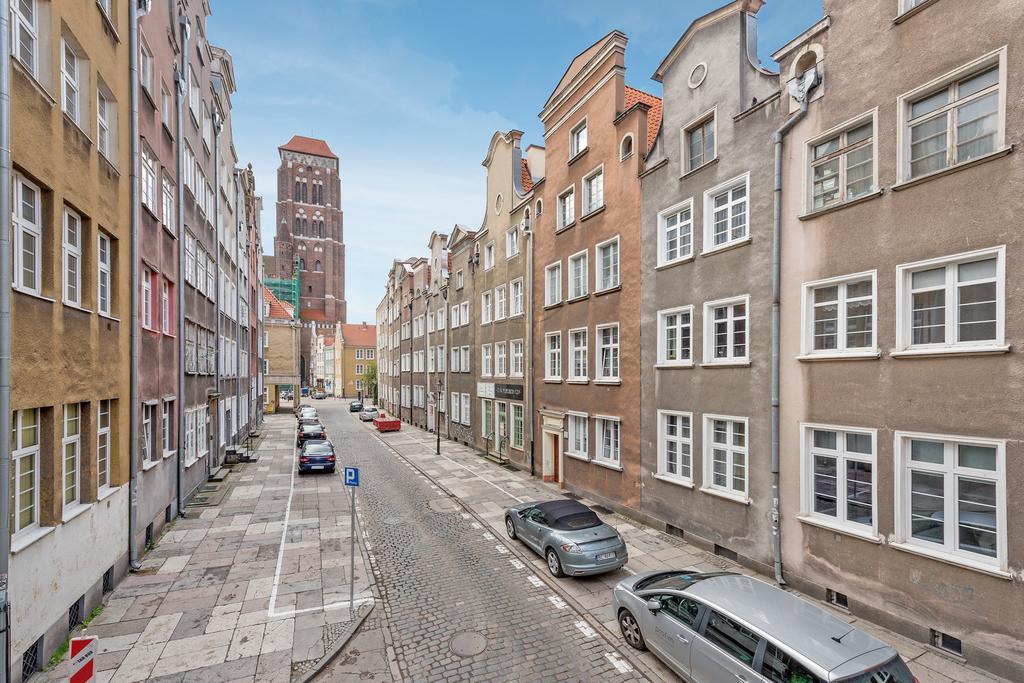 Old Town Apartments Gdańsk Eksteriør billede