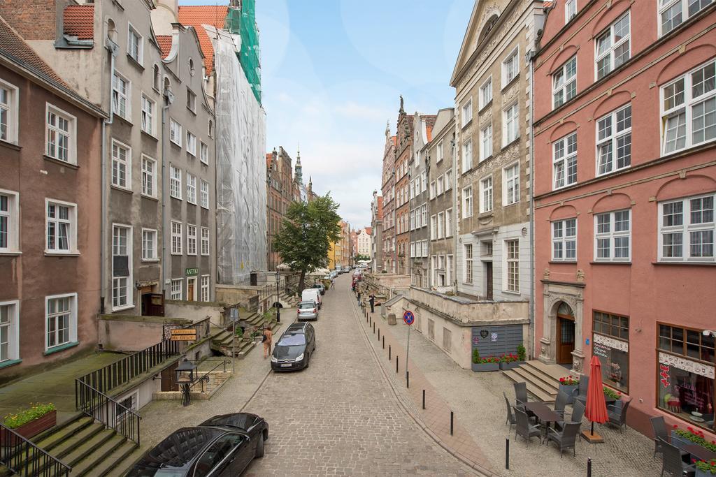 Old Town Apartments Gdańsk Eksteriør billede