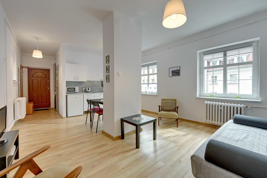 Old Town Apartments Gdańsk Eksteriør billede