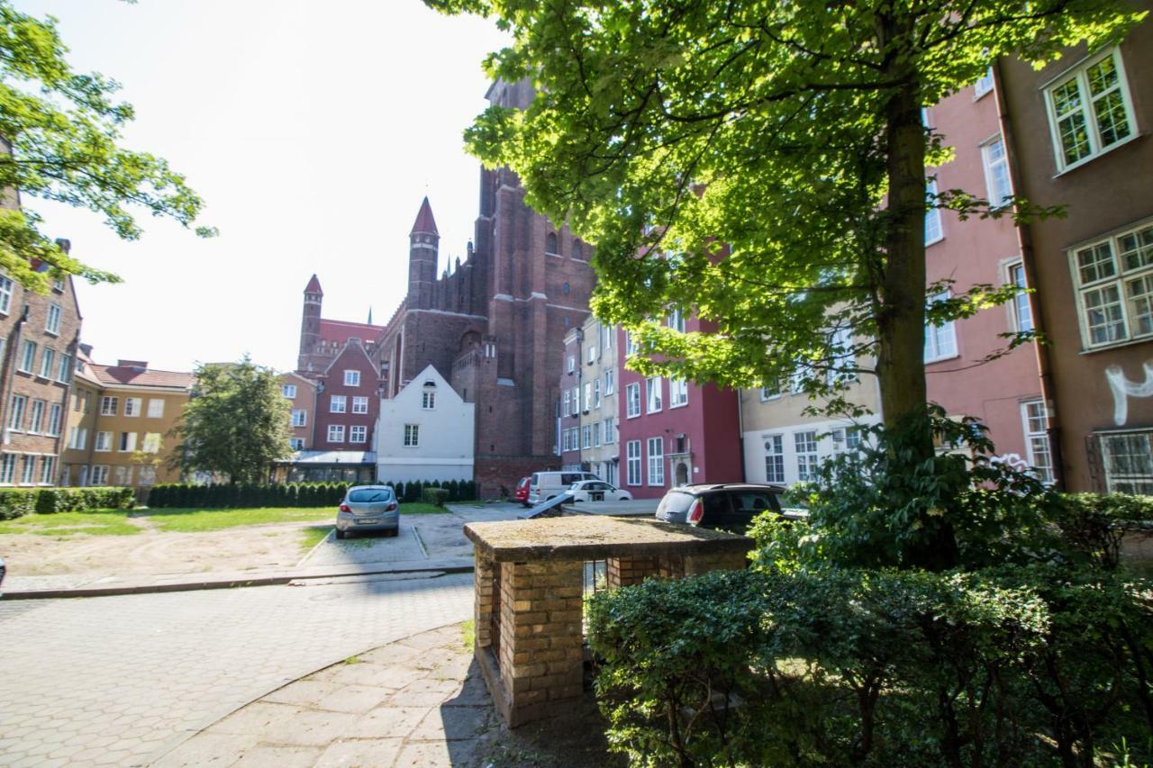 Old Town Apartments Gdańsk Eksteriør billede
